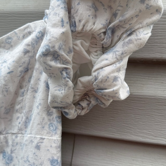 Francesca’s | Linen Blend Mini Dress size Medium - Picture 2 of 5